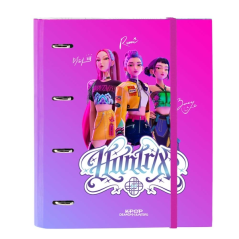 Classeur A4 quatre anneaux K Pop