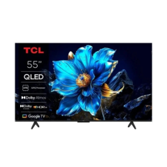 Téléviseur TCL QLED noir 4K