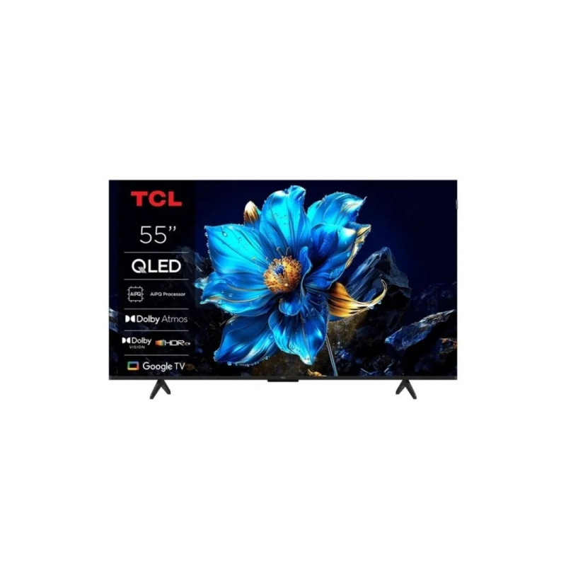 Téléviseur TCL QLED 55" 4K HDR Noir T69C Téléviseur TCL QLED 55" 4K HDR Noir T69C