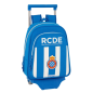 Sac à dos trolley amovible Safta RCD Espanyol bleu blanc Sac à dos trolley amovible Safta RCD Espanyol bleu blanc