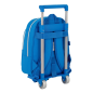 Sac à dos trolley amovible Safta RCD Espanyol bleu blanc Sac à dos trolley amovible Safta RCD Espanyol bleu blanc