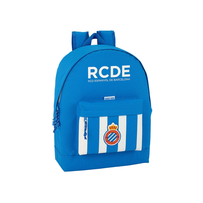 Sac à dos RCD Espanyol 21L bleu et blanc Sac à dos RCD Espanyol 21L bleu et blanc