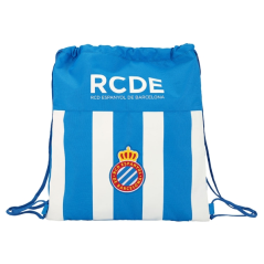 Sac plat bleu blanc Safta