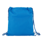 Sac plat Safta RCD Espanyol 5L bleu blanc avec poche zippée Sac plat Safta RCD Espanyol 5L bleu blanc avec poche zippée