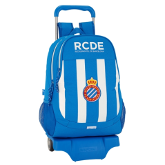sac à dos trolley Safta bleu blanc