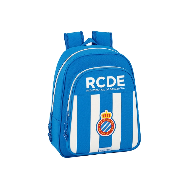 Sac à dos enfant RCD Espanyol bleu et blanc