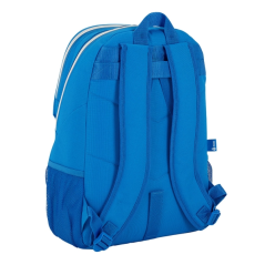 Sac à dos Safta RCD Espanyol bleu et blanc adaptable valise