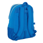 Sac à dos Safta RCD Espanyol bleu et blanc adaptable valise Sac à dos Safta RCD Espanyol bleu et blanc adaptable valise