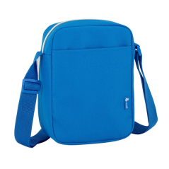 Sac bandoulière RCD Espanyol bleu blanc zippé