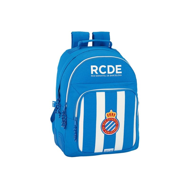 Sac à dos Safta RCD Espanyol bleu blanc Sac à dos Safta RCD Espanyol bleu blanc
