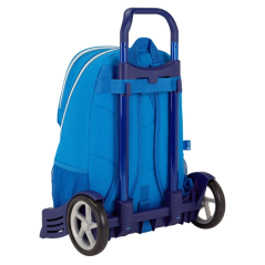 Sac à dos trolley Safta RCD Espanyol bleu blanc