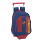 Sac à dos trolley amovible Safta Levante UD rouge et bleu Sac à dos trolley amovible Safta Levante UD rouge et bleu
