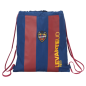 Sac plat Levante UD 5L rouge et bleu à cordon