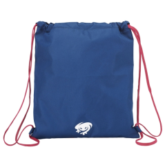 Sac plat Levante UD 5L rouge et bleu à cordon