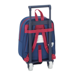 Sac à dos trolley Safta Levante UD rouge et bleu
