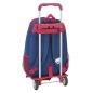 Sac à dos trolley Safta Levante UD rouge et bleu Sac à dos trolley Safta Levante UD rouge et bleu