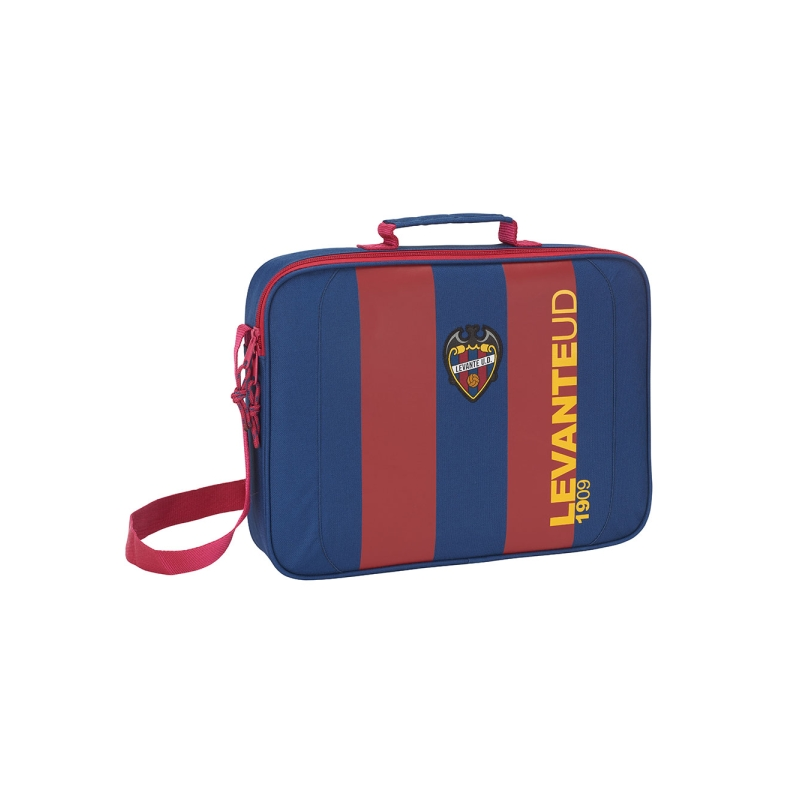 Porte-documents zippé Levante UD rouge et bleu Porte-documents zippé Levante UD rouge et bleu