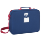 Porte-documents zippé Levante UD rouge et bleu Porte-documents zippé Levante UD rouge et bleu