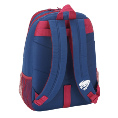 Sac à dos Safta Levante UD rouge bleu 2 compartiments