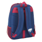 Sac à dos Safta Levante UD rouge bleu 2 compartiments Sac à dos Safta Levante UD rouge bleu 2 compartiments