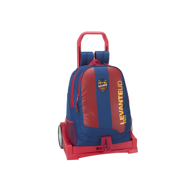 Sac à dos trolley Safta Levante UD rouge bleu 2 compartiments Sac à dos trolley Safta Levante UD rouge bleu 2 compartiments