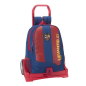 Sac à dos trolley Safta Levante UD rouge bleu 2 compartiments Sac à dos trolley Safta Levante UD rouge bleu 2 compartiments