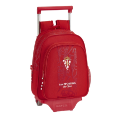 sac à dos trolley rouge