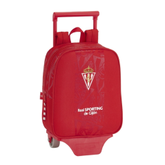Sac à dos trolley rouge