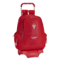 Sac à dos trolley Safta Real Sporting de Gijón rouge