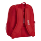 Sac à dos enfant Real Sporting de Gijón rouge, adaptable valise Sac à dos enfant Real Sporting de Gijón rouge, adaptable valise