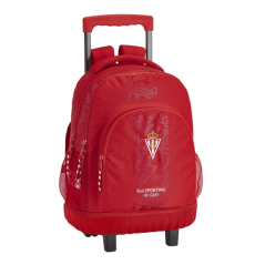 sac à dos trolley rouge