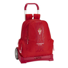 sac à dos rouge à roulettes