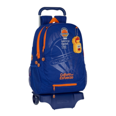 sac à dos trolley bleu foncé