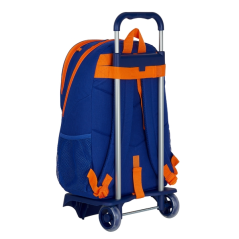 Sac à dos trolley Safta 2 compartiments bleu foncé