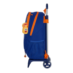 sac à dos trolley bleu foncé