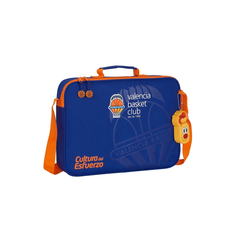 Sacoche zippée Safta Valencia Basket bleu foncé Sacoche zippée Safta Valencia Basket bleu foncé