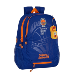 sac à dos panier bleu foncé