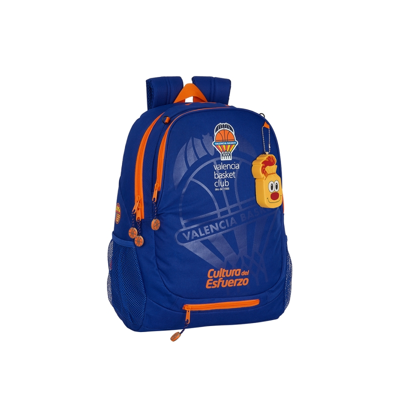 Sac à dos panier Safta Valencia bleu foncé compatible valise Sac à dos panier Safta Valencia bleu foncé compatible valise