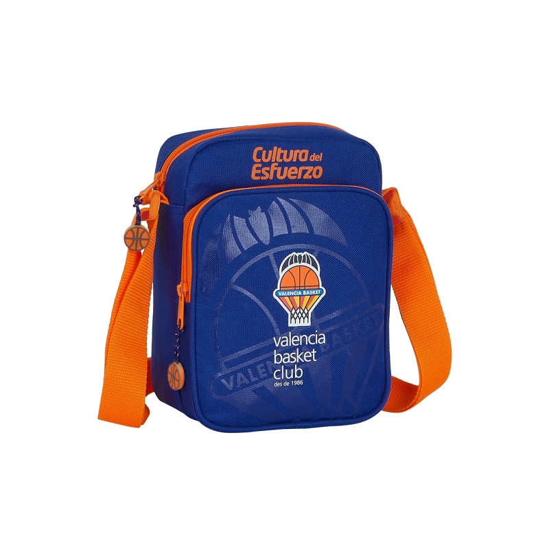 Sac bandoulière Valencia Basket bleu foncé
