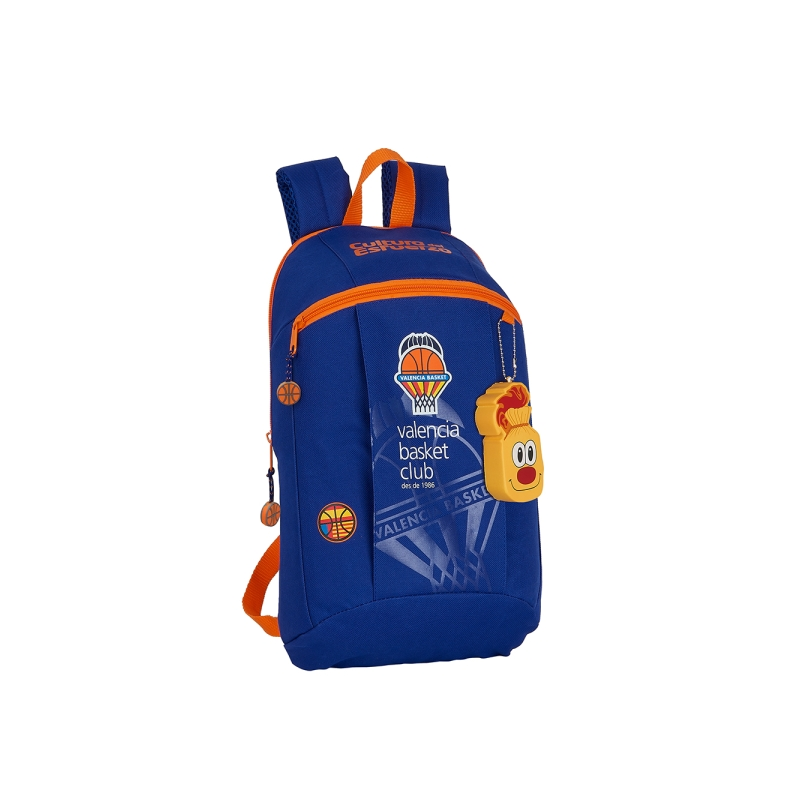 Sac à dos mini Valencia Basket 8,5L bleu foncé