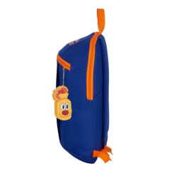 sac à dos bleu foncé