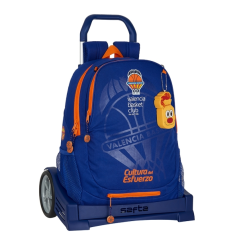 sac à dos trolley bleu foncé