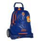 Sac à dos trolley Safta bleu foncé, 2 compartiments Sac à dos trolley Safta bleu foncé, 2 compartiments