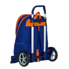 Sac à dos trolley Safta bleu foncé, 2 compartiments