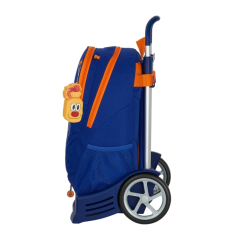Sac à dos trolley bleu foncé