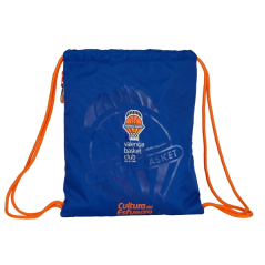 Sac à cordon bleu foncé