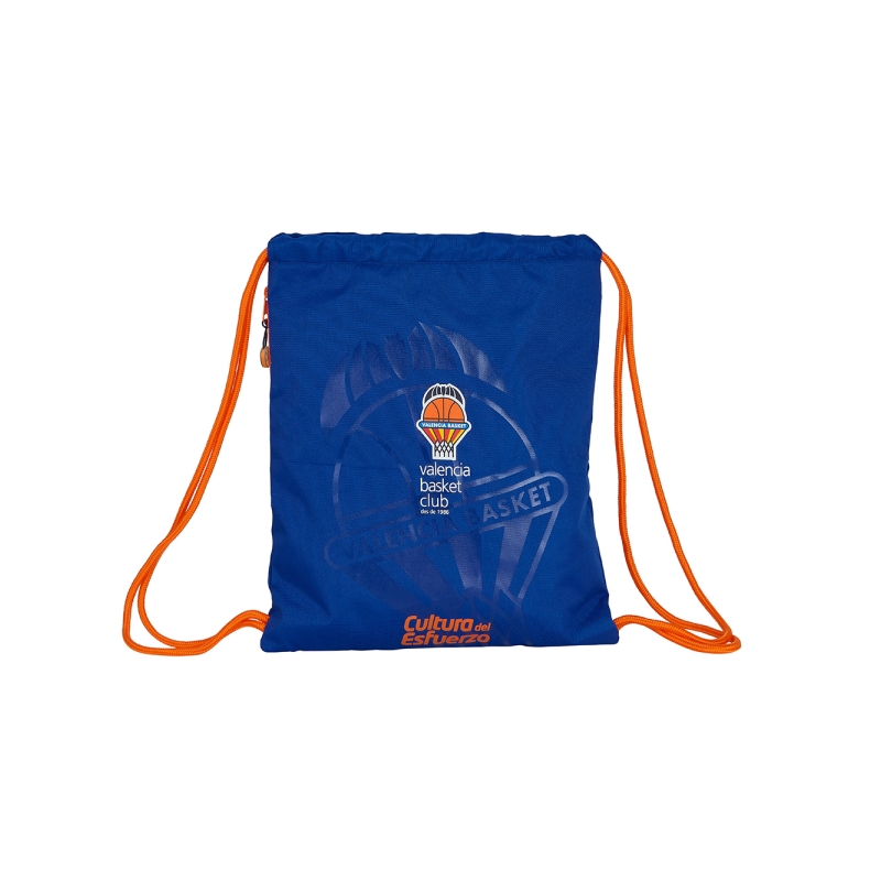 Sac à cordon Safta Valencia Basket bleu foncé 5L Sac à cordon Safta Valencia Basket bleu foncé 5L