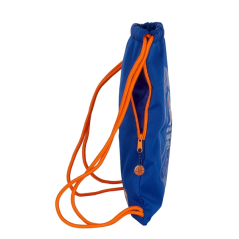 Sac à cordon bleu foncé