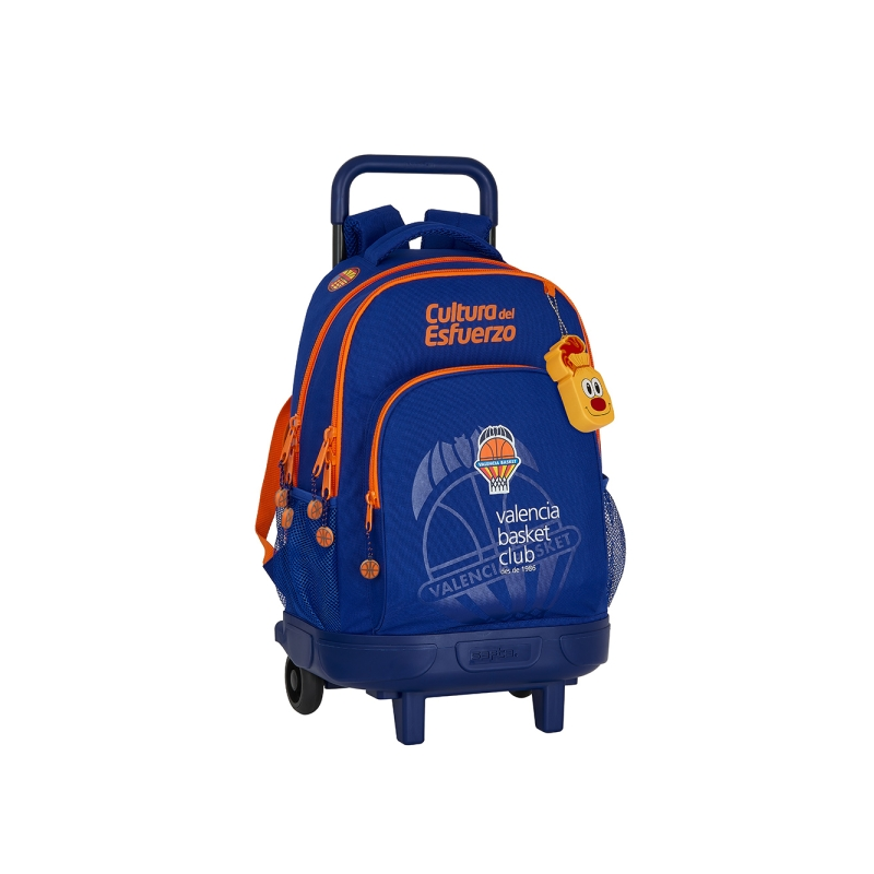 Sac à dos à roulettes Safta Valencia bleu foncé Sac à dos à roulettes Safta Valencia bleu foncé
