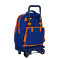 Sac à dos à roulettes Safta Valencia bleu foncé Sac à dos à roulettes Safta Valencia bleu foncé